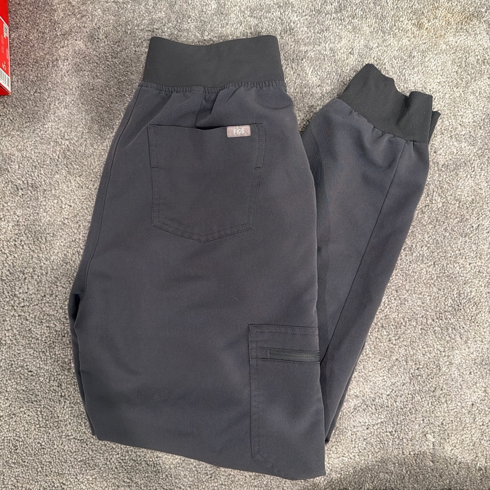 Figs Scrubs Grey jogger